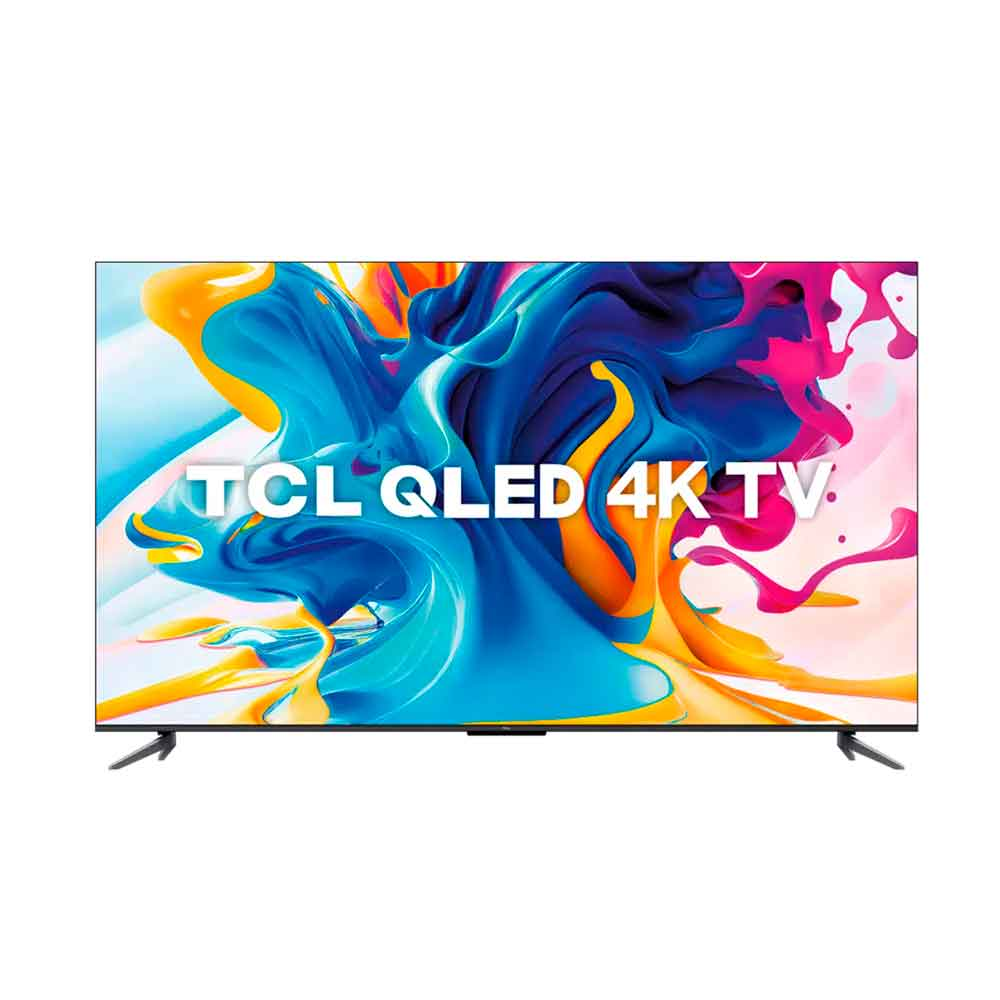TV 50&quot; QLED TCL 4K/SMART/ GOOGLE TV/UHD/3 HDMI - 50C645