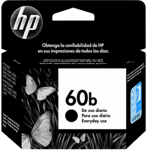 cartucho hp 60b