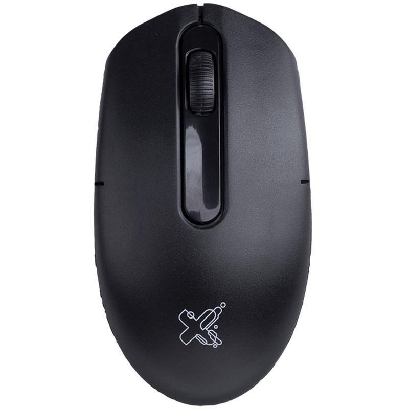 MOUSE ÓPTICO SEM FIO 1600 DPI AIRY 2.4 GHZ PRETO - MAXPRINT UNIDADE