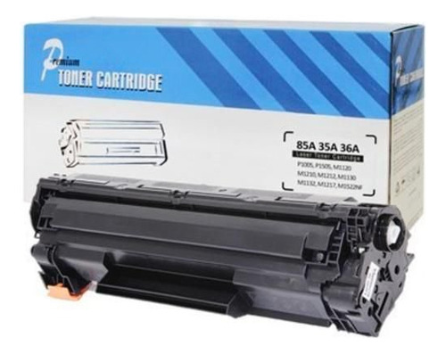 CARTUCHO DE TONER COMPATÍVEL HP CB435A/CB436A/CE285A TRUE LASER 2K