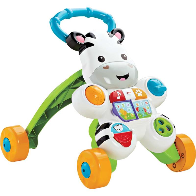 FISHER-PRICE INFANT APOIADOR ZEBRA - MATTEL UNIDADE