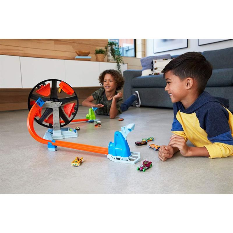 HOT WHEELS PISTA ACTION COMPETIÇÃO GIRATÓRIA - MATTEL UNIDADE