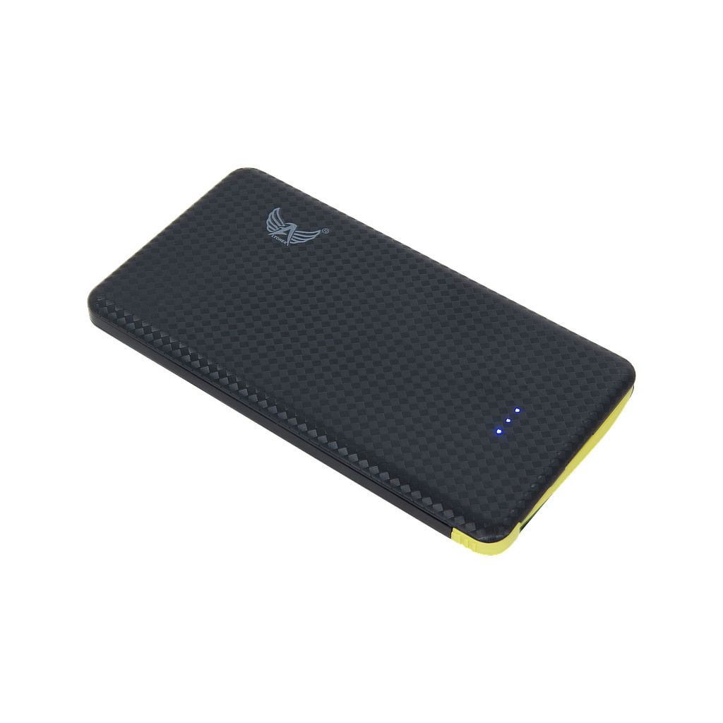 CARREGADOR PORTÁTIL POWER BANK 5.000MAH 2 PORTAS 1 USB
