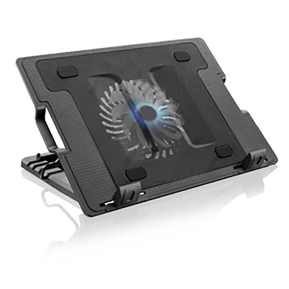 SUPORTE BASE PARA NOTEBOOK COM COOLER PARA NOTEBOOK MULTILASER - AC166