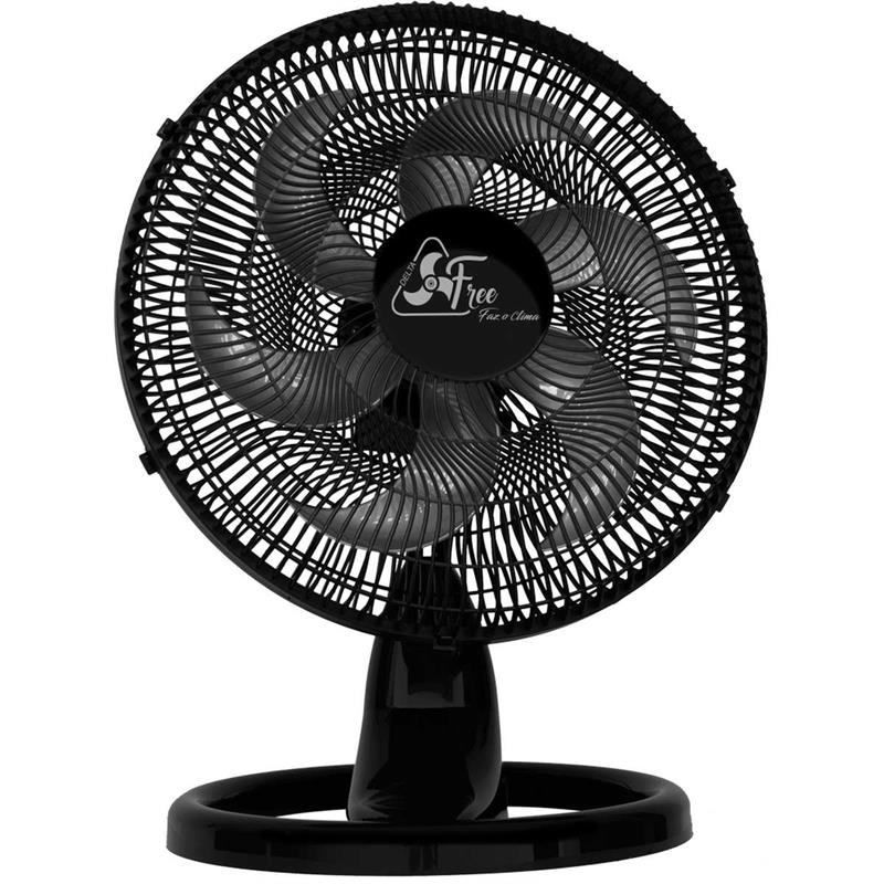 VENTILADOR MESA OSCILANTE 40CM. BIVOLT PT - VENTI DELTA UNIDADE