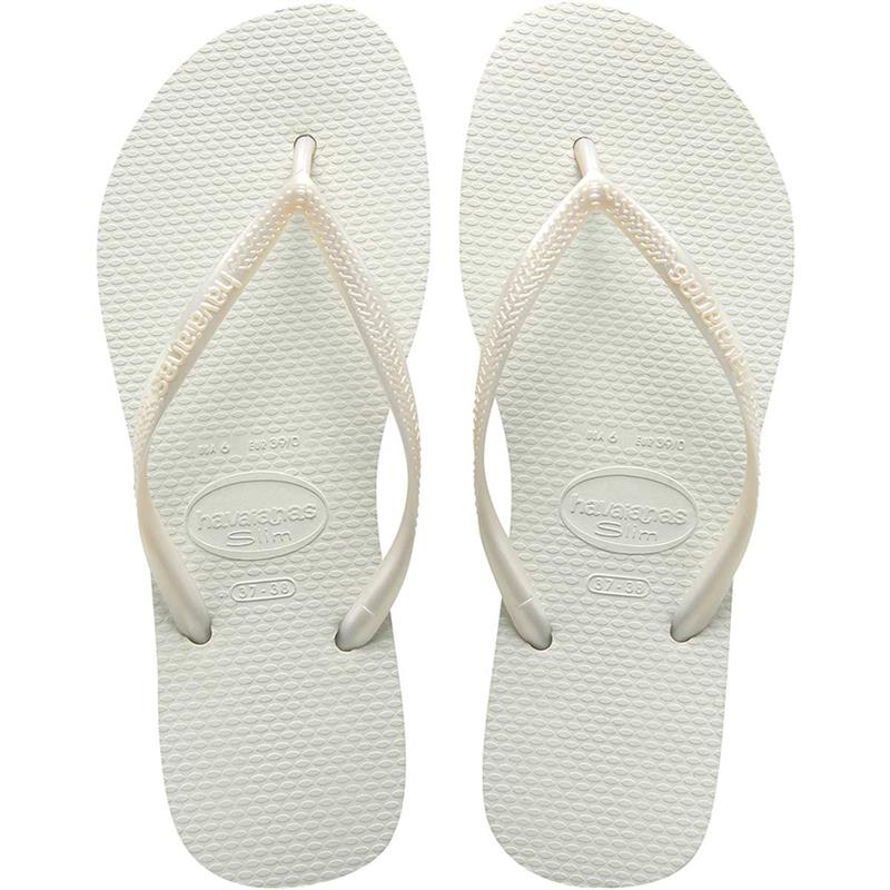 CHINELO HAVAIANAS (FEMININO) SLIM 35/6 BRANCO - HAVAIANAS PAR