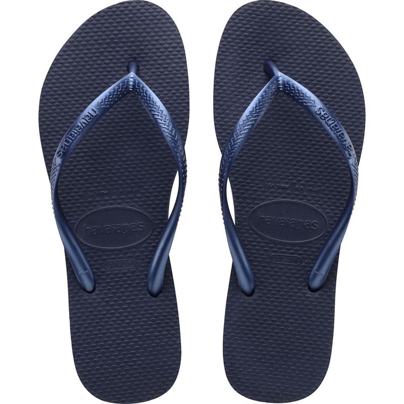 CHINELO HAVAIANAS (FEMININO) SLIM 39/0 MARINHO - HAVAIANAS PAR