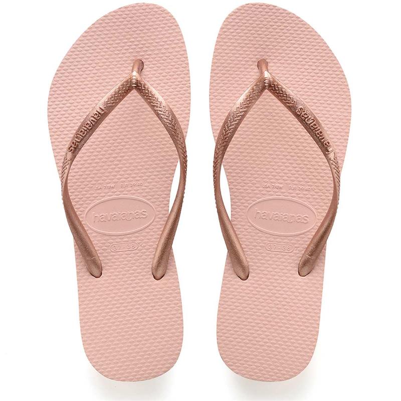 CHINELO HAVAIANAS (FEMININO) SLIM 39/0 ROSA BALLET - HAVAIANAS PAR