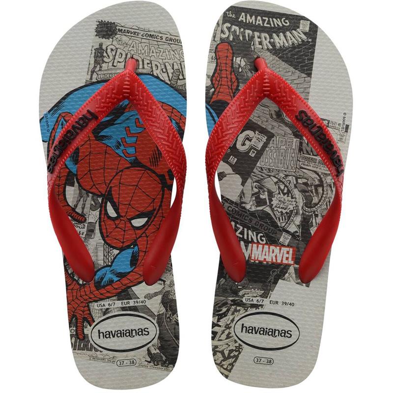 CHINELO HAVAIANAS (LICENCIADO) MARVEL CLASSICS 43/4 PRETO - HAVAIANAS PAR