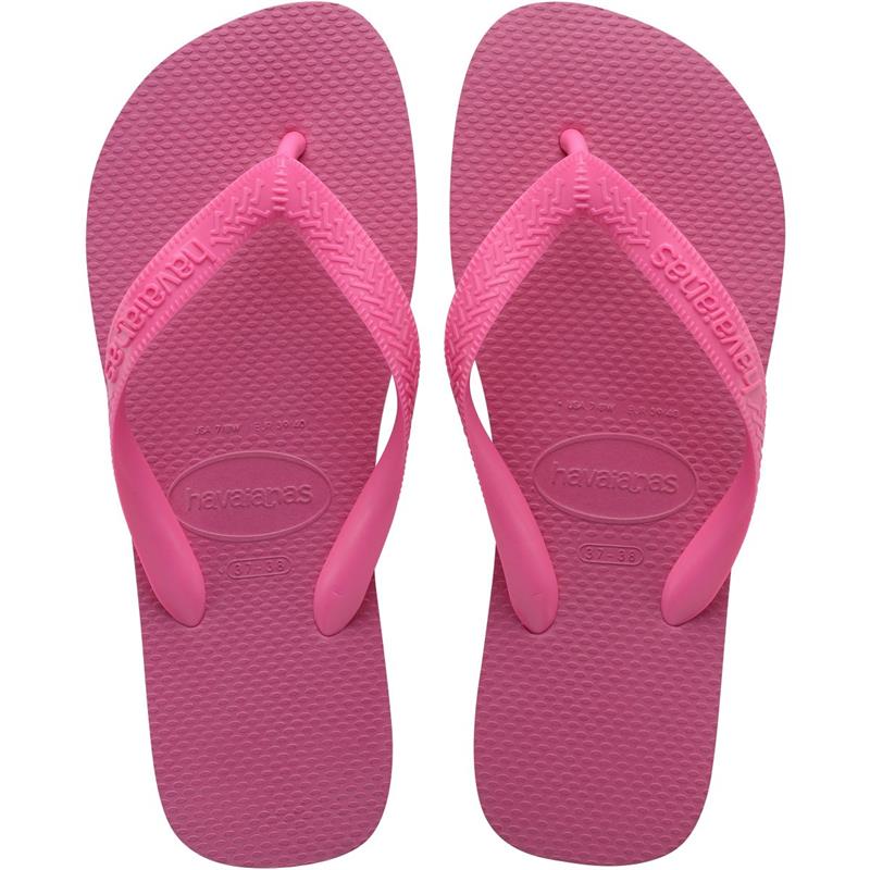 CHINELO HAVAIANAS TOP 37/8 ROSA FLUX - HAVAIANAS PAR