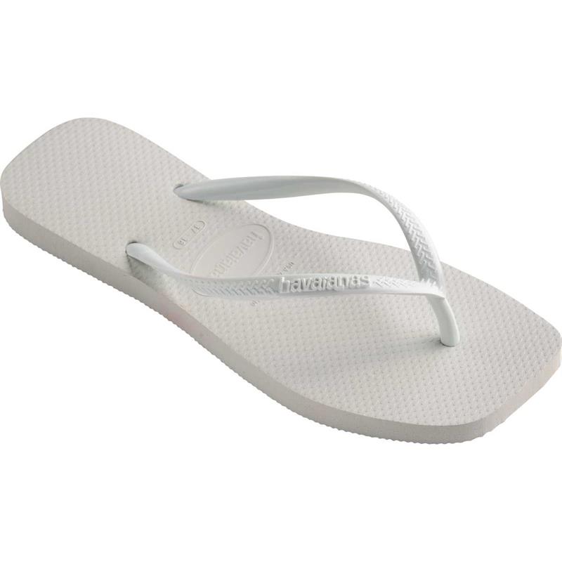CHINELO HAVAIANAS FEMININO SLIM SQUARE 35/6 BRANCO - HAVAIANAS PAR