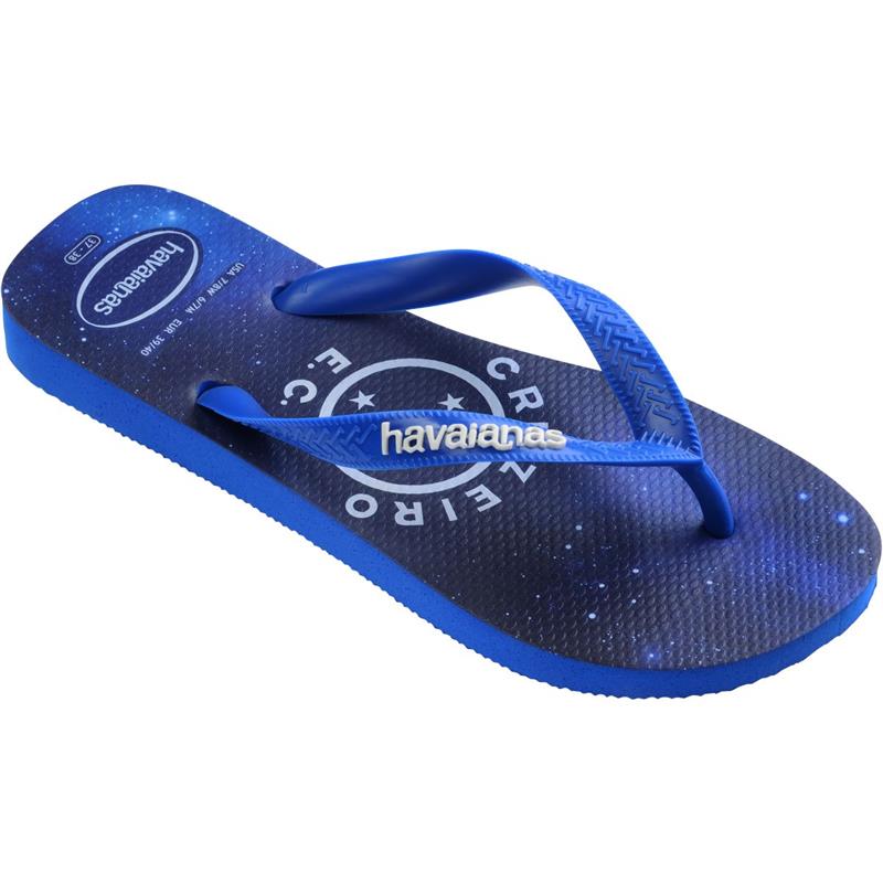 CHINELO HAVAIANAS LICENCIADO TOP CRUZEIRO 37/8 AZUL ESTRELA - HAVAIANAS PAR