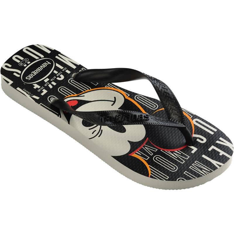 CHINELO HAVAIANAS LICENCIADO TOP DISNEY 37/8 PRETO - HAVAIANAS PAR