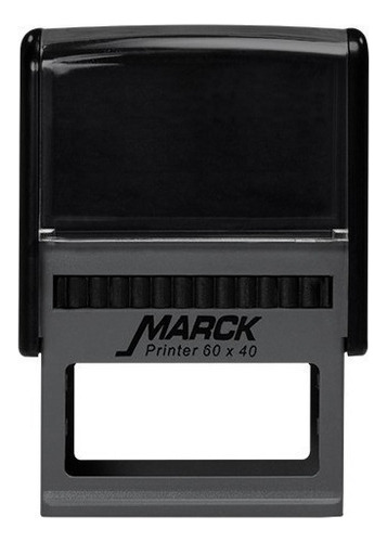 CARIMBO MARCK PRINTER 60X40MM PRETO