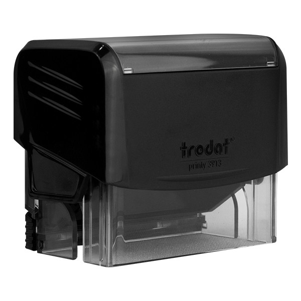 Carimbo Trodat Printy 3913 22X58Mm Preto