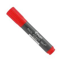 Pincel Atômico Vermelho 1100-P Pilot