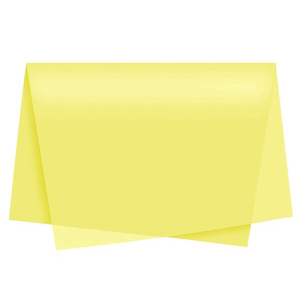 PAPEL SEDA VMP 48 X 60CM AMARELO COM 100