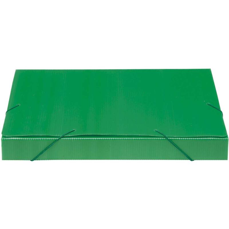 PASTA POLIONDA OFICIO 35MM VERDE NOVAONDA POLIBRAS UNIDADE
