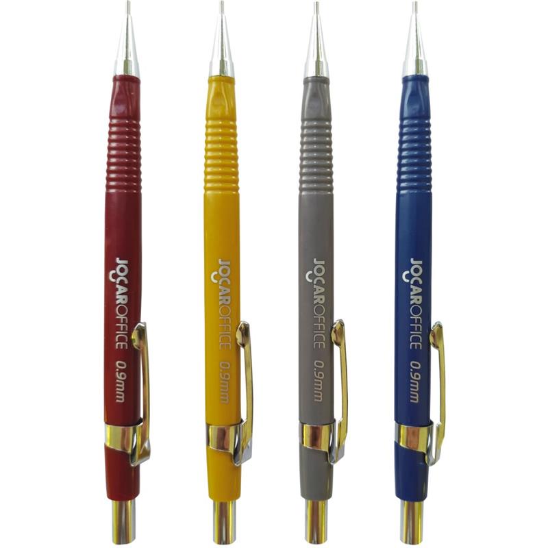 LAPISEIRA 0,9 MM JOCAR TÉCNICA TRIANGULAR 4 CORES LEONORA