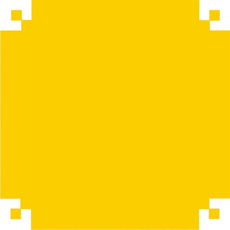PAPEL CAMURÇA 40X60CM AMARELO VMP