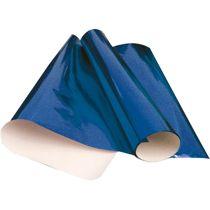 PAPEL CARTOLINA LAMINADO 48X60CM AZUL VMP