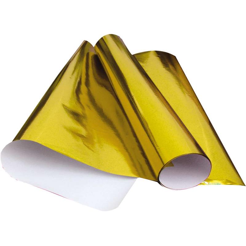 PAPEL CARTOLINA LAMINADO 48X60CM AMARELO VMP