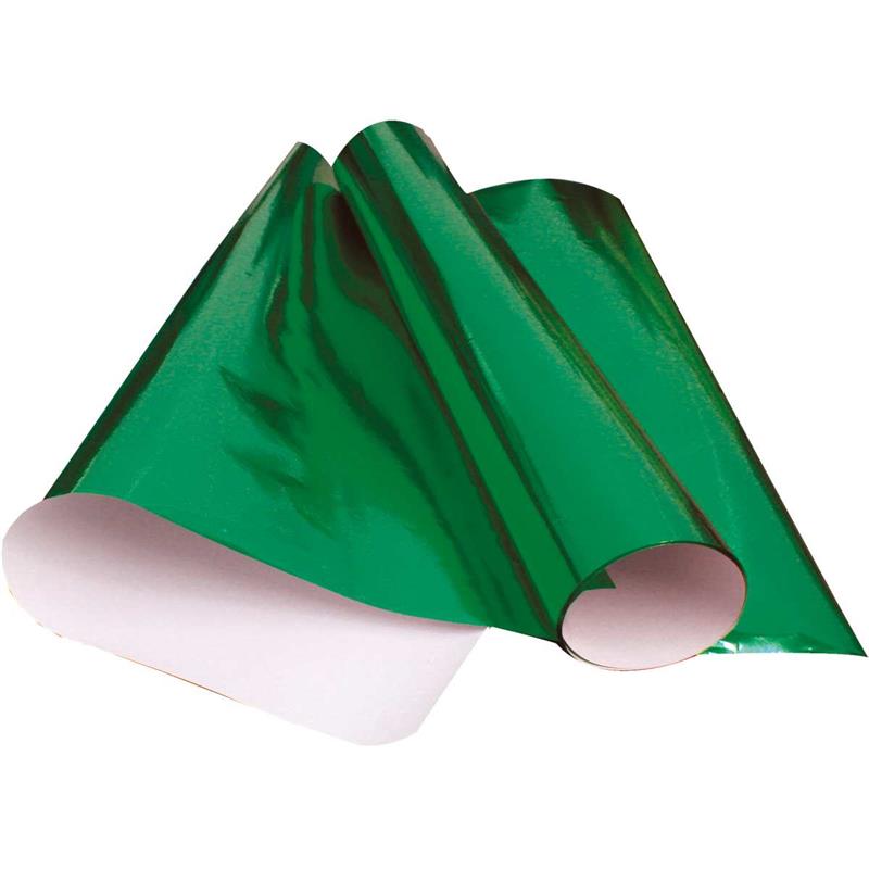 PAPEL CARTOLINA LAMINADO 48X60CM VERDE VMP