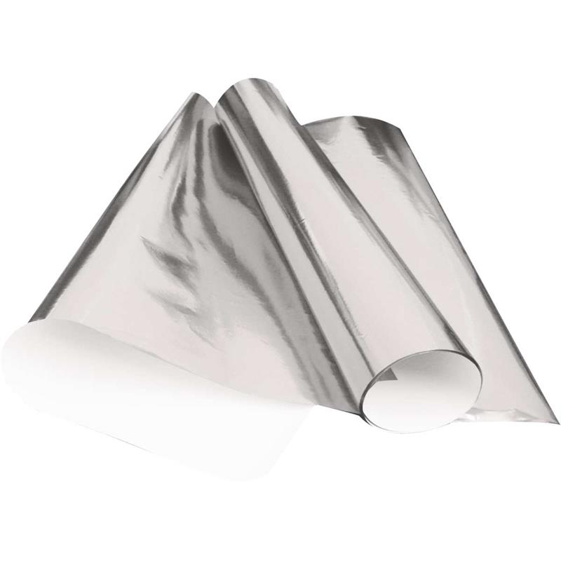 PAPEL CARTOLINA LAMINADO 48X60CM PRATA VMP
