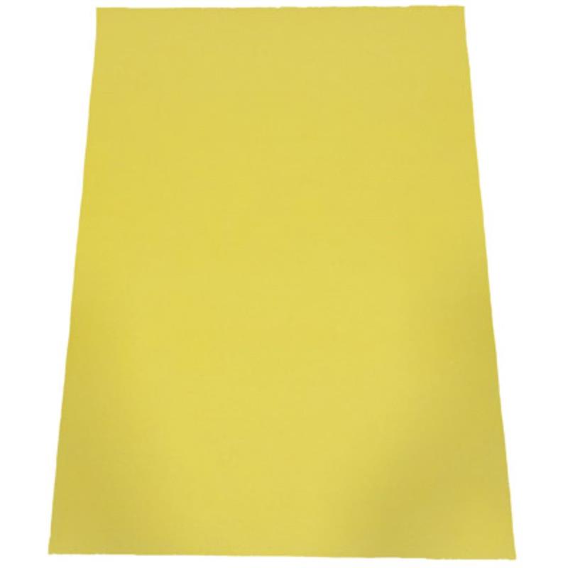 PAPEL CARTOLINA ESCOLAR 50 CM X 66 CM 140 G AMARELO SCRITY