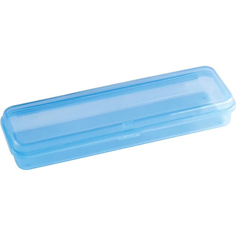 ESTOJO DE PLÁSTICO PLUS AZUL - WALEU UNIDADE