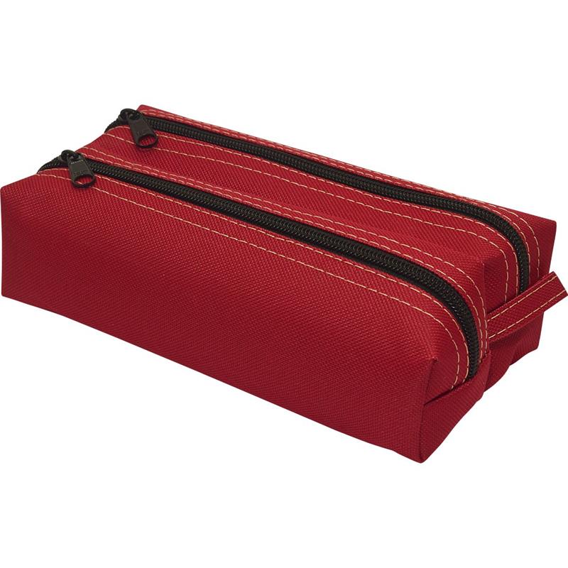 ESTOJO LONA DUPLO VERMELHO - REFLEX UNIDADE