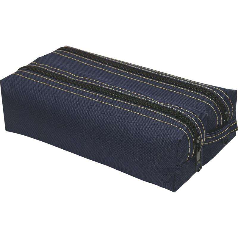 ESTOJO LONA DUPLO AZUL - REFLEX UNIDADE