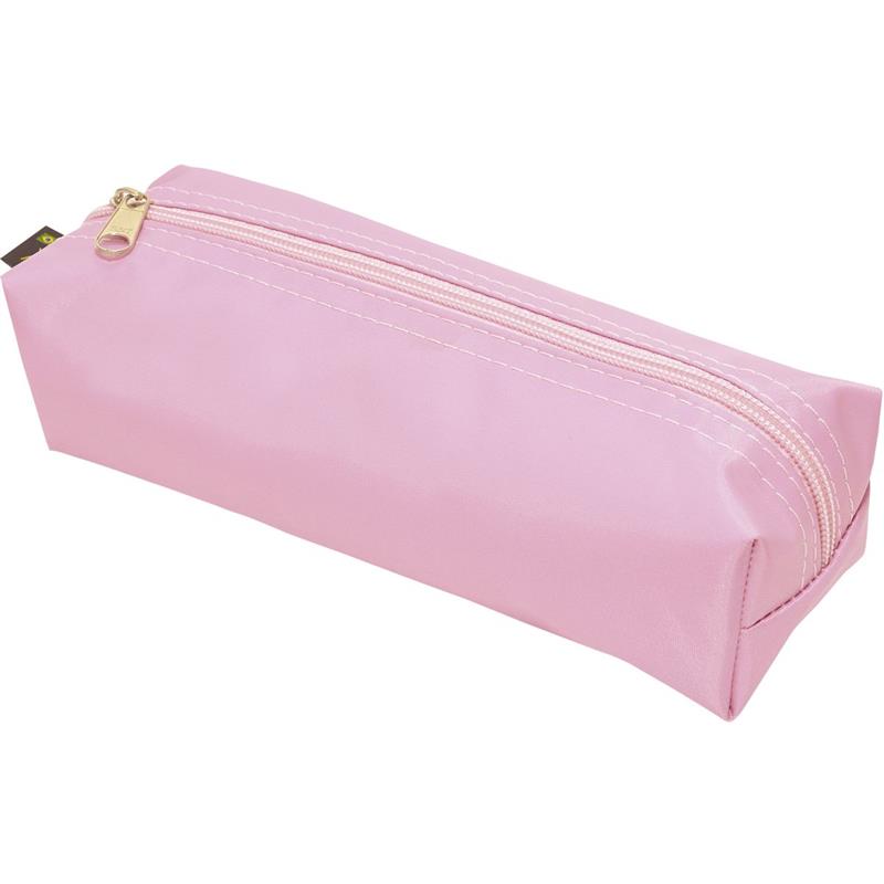 ESTOJO NYLON GRANDE COLOR ROSA PASTEL - REFLEX UNIDADE