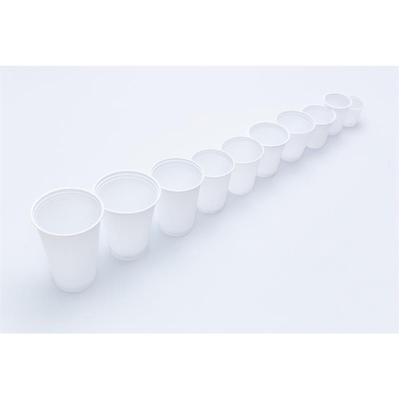 COPO DESCARTÁVEL 80 ML POLIPROPILENO BRANCO - KEROCOPO PCT.C/100