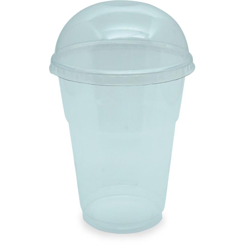 TAMPA DESCARTÁVEL PARA COPO TAMPA BOLHA TR. 150, 200, 300 ML - PRAFESTA PCT.C/50