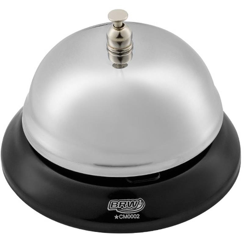CAMPAINHA DE BALCÃO METÁLICA 85 MM BRW