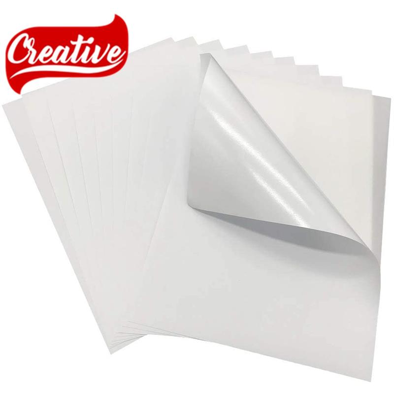 PAPEL FOTOGRÁFICO LASER A4 OFFSET ADESIVO - CREATIVE PCT.C/50