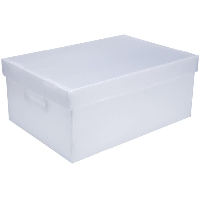 CAIXA ORGANIZADORA NOVAONDA CRISTAL EXG 48 X 33 X 20 - POLIBRAS UNIDADE