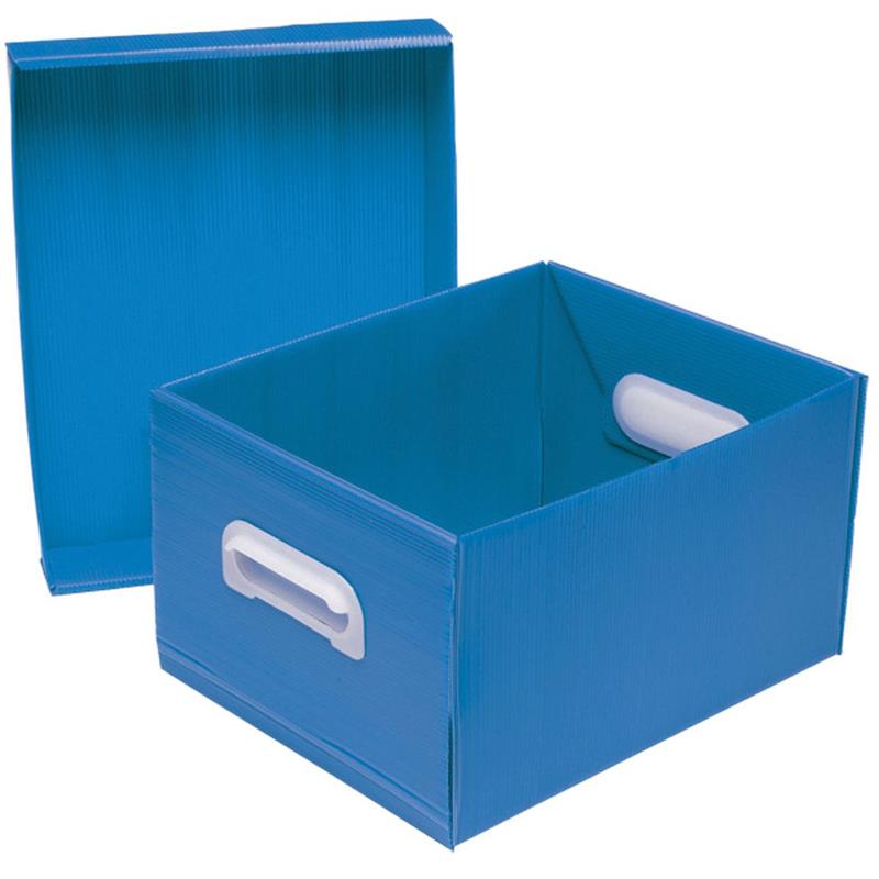 CAIXA ORGANIZADORA THE BEST BOX M 370X280X212 AZ - POLIBRAS UNIDADE