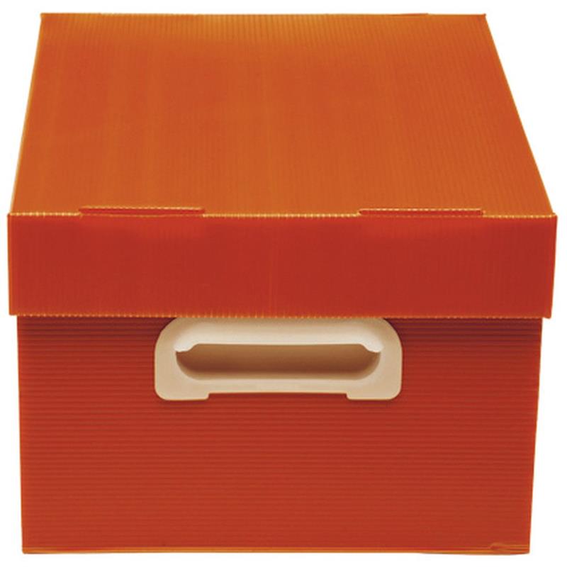 CAIXA ORGANIZADORA THE BEST BOX M 370X280X212 VM - POLIBRAS UNIDADE