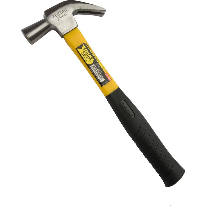 FERRAMENTA DIVERSA MARTELO CABO DE FIBRA 25 MM - FERTAK UNIDADE