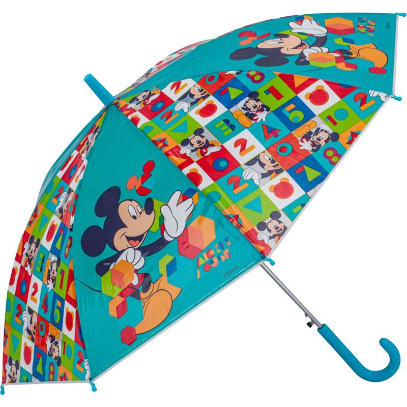 GUARDA-CHUVA MICKEY MOUSE CLUB HOUSE 48 CM - YANGZI UNIDADE