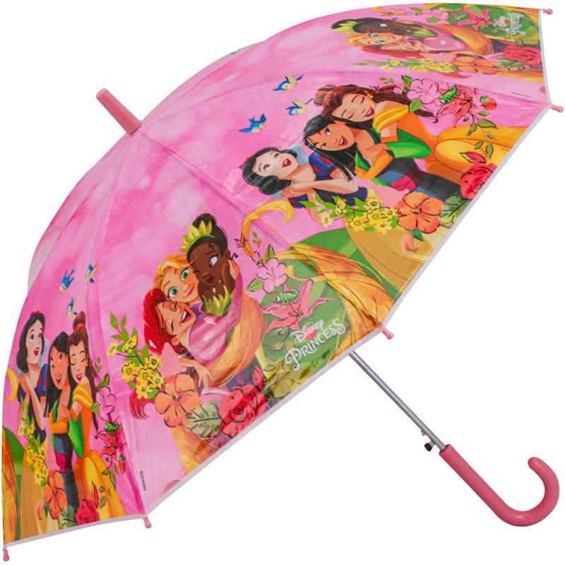 GUARDA-CHUVA PRINCESAS 48 CM - YANGZI UNIDADE