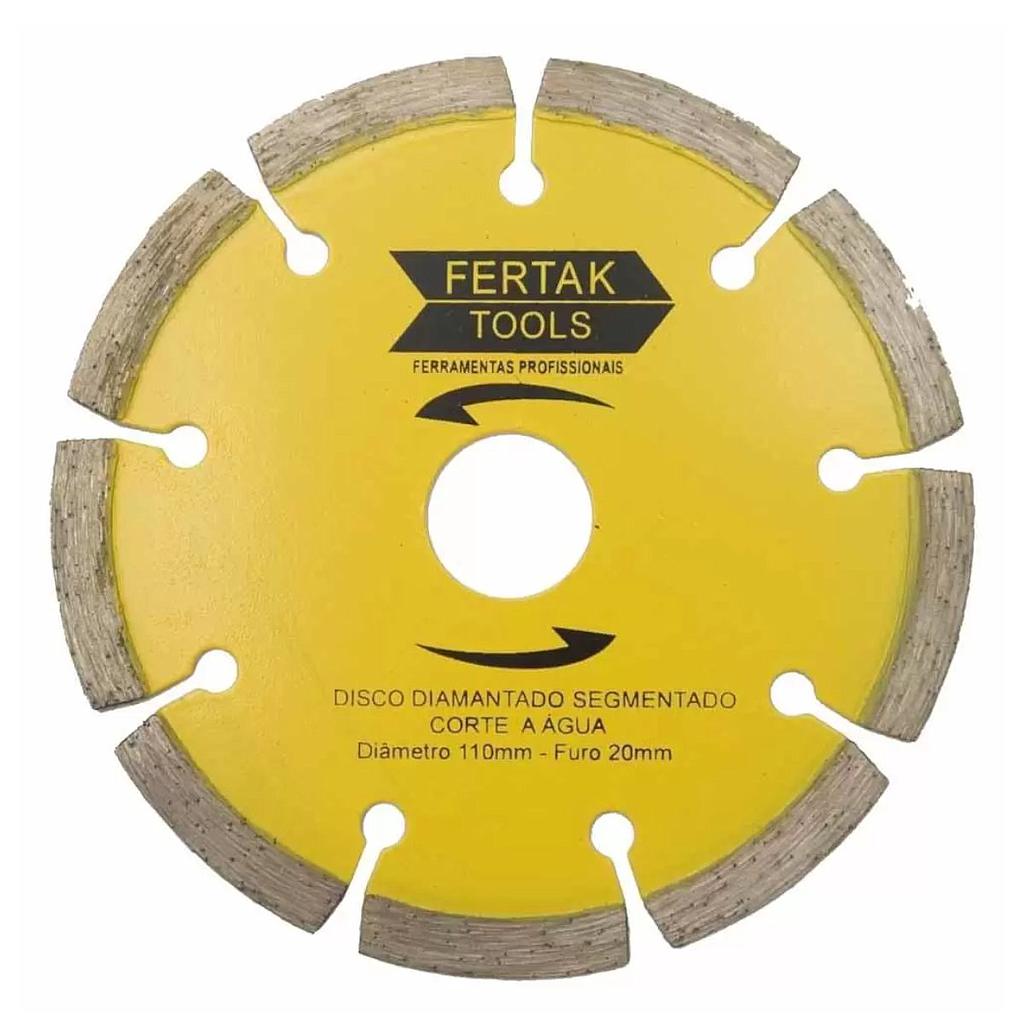 DISCO DIAMANTADO FERTAK SEGMENTADO
