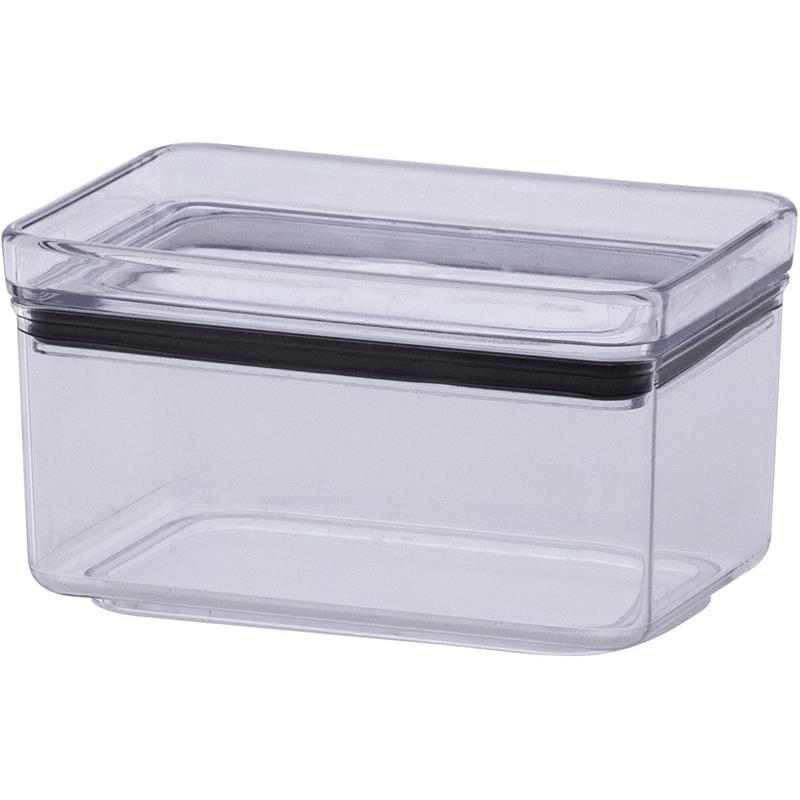 POTE ACRÍLICO HERMETIC LUMINI RETANGULAR 580 ML - PARAMOUNT UNIDADE