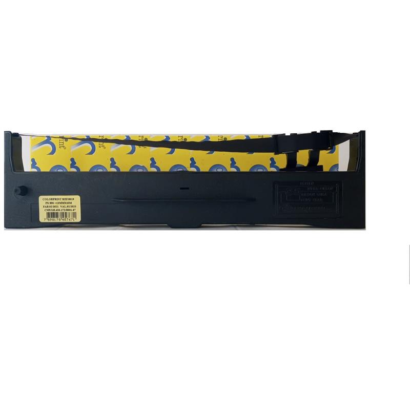 FITA PARA IMPRESSORA EPSON FX 890 NYLON 13MMX10M. - COLORPRINT CX.C/02