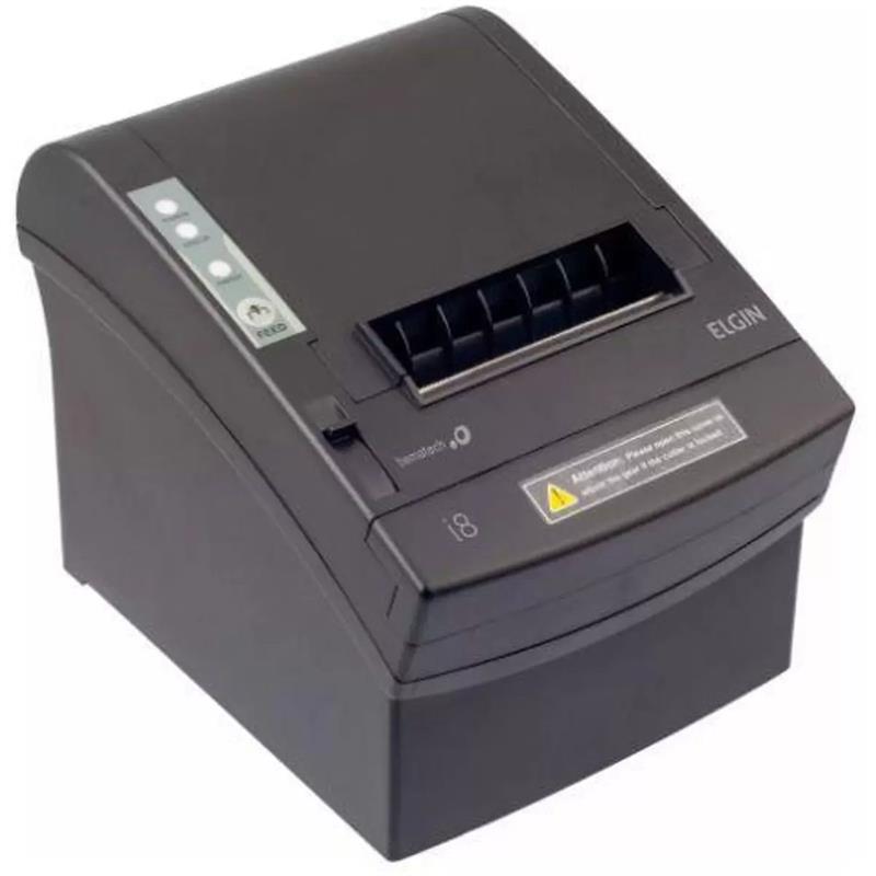 IMPRESSORA TERMICA NAO FISCAL I/8 FULL-USB/ETHERN - ELGIN UNIDADE