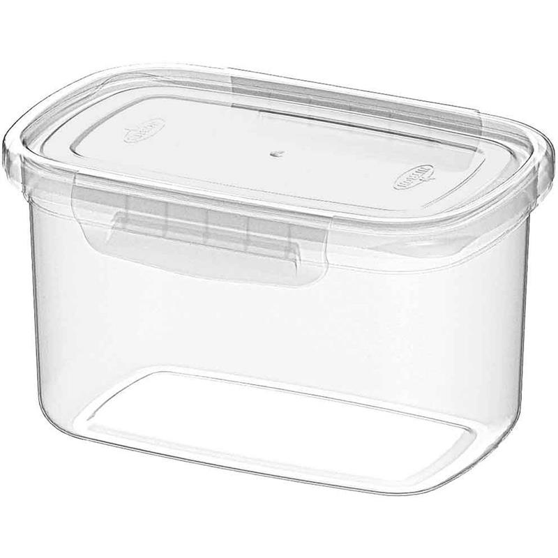POTE PLÁSTICO COM TRAVAS 22 CM X 15 CM X 12 CM 2,2 L - NITRON UNIDADE