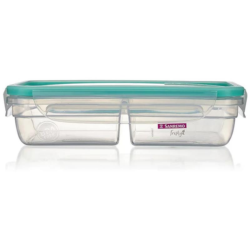 POTE PLÁSTICO COM TRAVAS FRESHY 730 ML - SANREMO UNIDADE