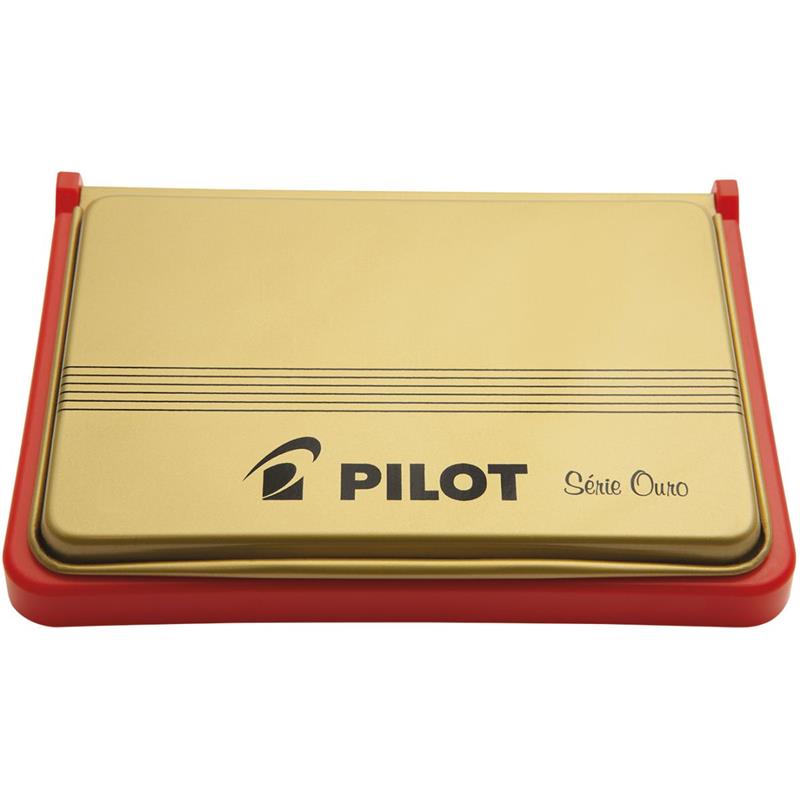 ALMOFADA PARA CARIMBO (N° 2) VERMELHA - PILOT UNIDADE